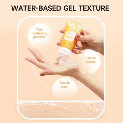 Orange Exfoliating & Brightening Gel Scrub