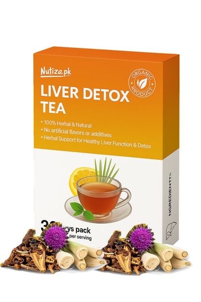 Liver Cleanse Tea for Cholesterol & Fatty Liver