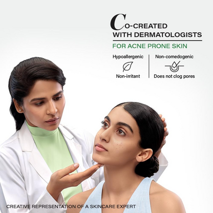 Novology Acne Rescue Spot Corrector Gel | Reduces Active Acne Without Dryness