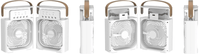 Mini Portable Air Conditioners Cooling Fan | Kitchen Cooling Fan