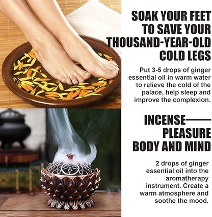 Fast Slimming Ginger Essential Oil ( 30 ML )