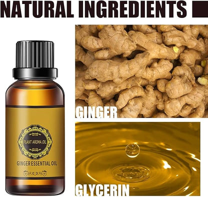 Fast Slimming Ginger Essential Oil ( 30 ML )