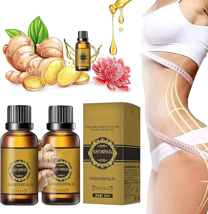 Fast Slimming Ginger Essential Oil ( 30 ML )