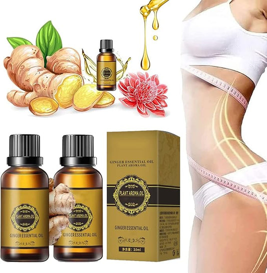 Fast Slimming Ginger Essential Oil ( 30 ML )