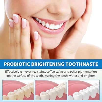 SP4 Oral Care Probiotic Whitening Toothpaste 120g