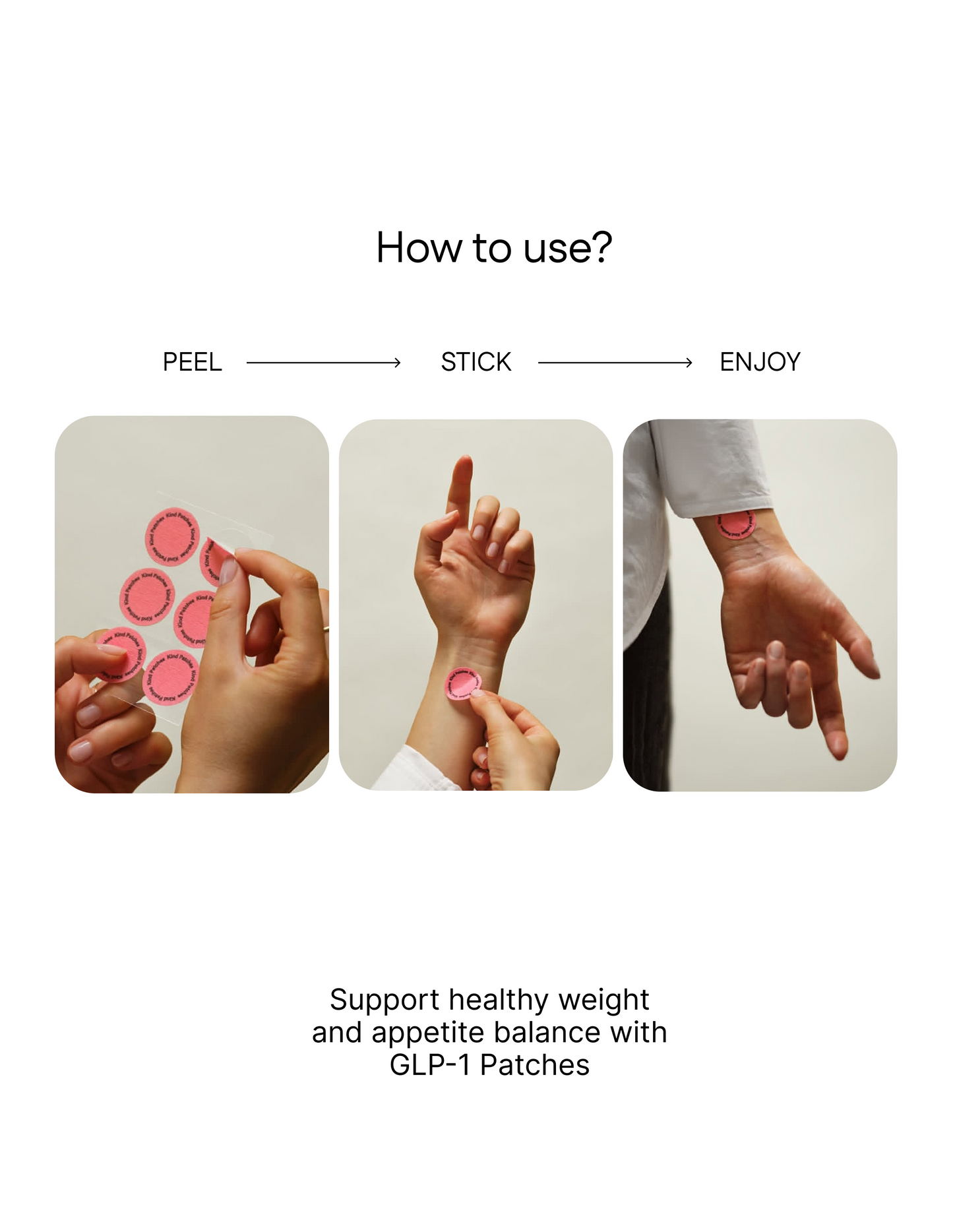 GLP-1 WEIGHT LOSS PATCHES| IMPORTED |
