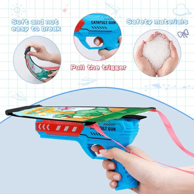Flying Kite Gun Toy