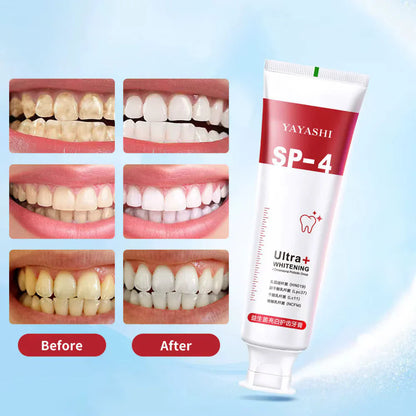 SP4 Oral Care Probiotic Whitening Toothpaste 120g