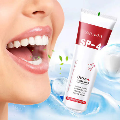 SP4 Oral Care Probiotic Whitening Toothpaste 120g