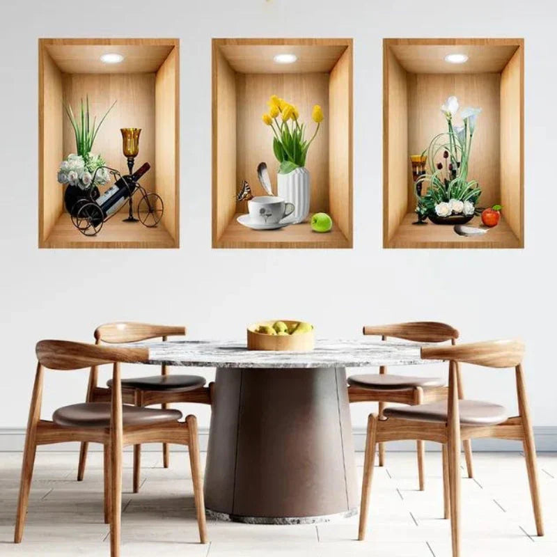 Realistic 3D Plant Stickers